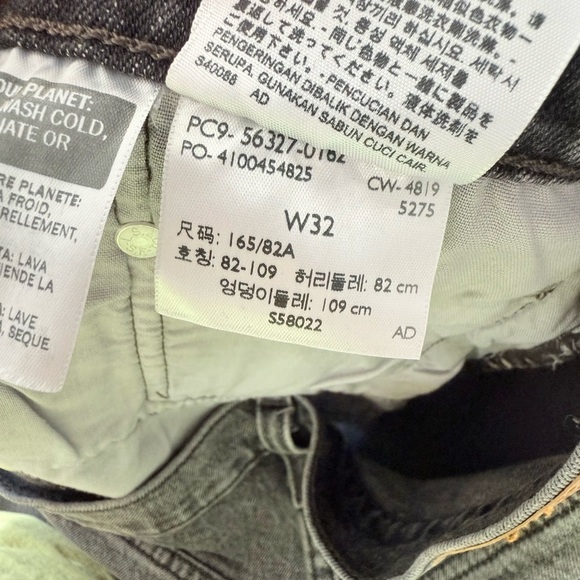 Levi's Light Button Fly 501 Denim Cutoff Shorts - Picture 4 of 8